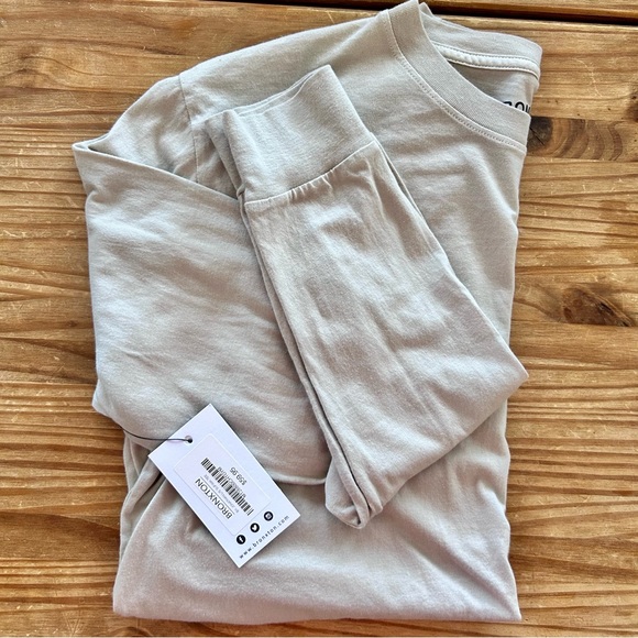 🌶️ *NWT* Men’s BRONXTON JONATHAN LONG SLEEVE SUPIMA TEE. Size M - Picture 2 of 4